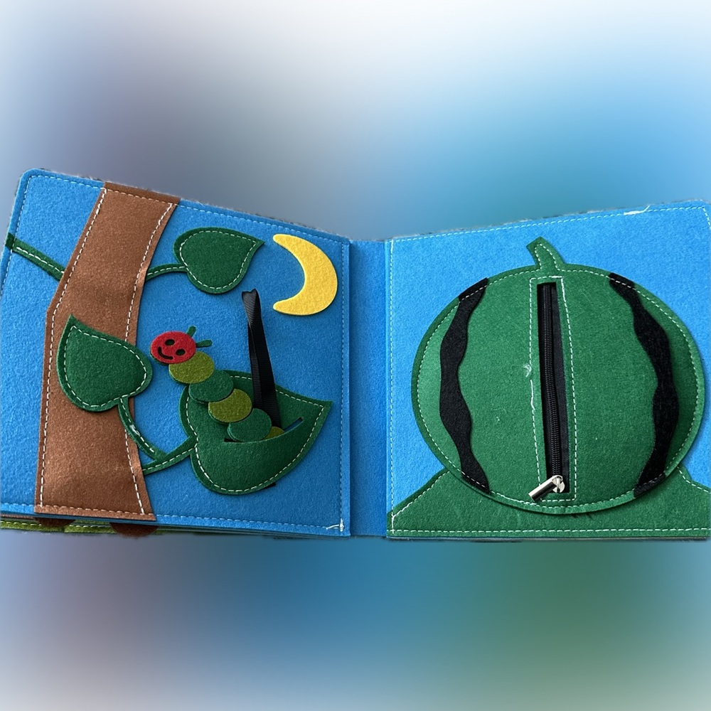 Colorful Interactive Story Book - Picture 2 of 7